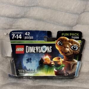 Lego Dimensions E.T. The Extra Terrestrial Fun Pack 71258 Phone Sealed Alien